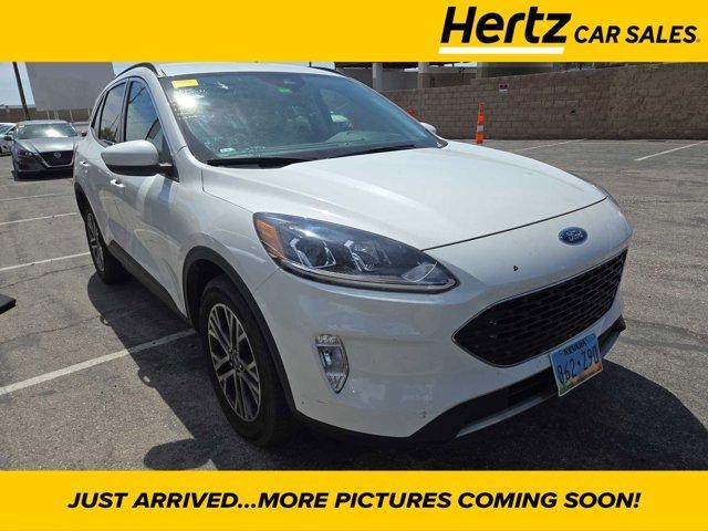 used 2021 Ford Escape car, priced at $15,955