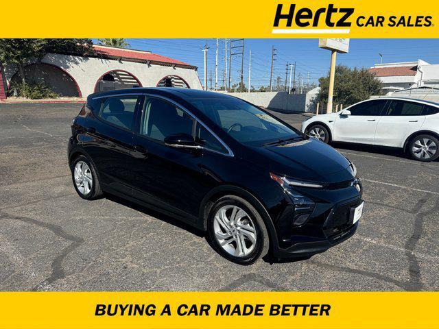 used 2023 Chevrolet Bolt EV car, priced at $16,485