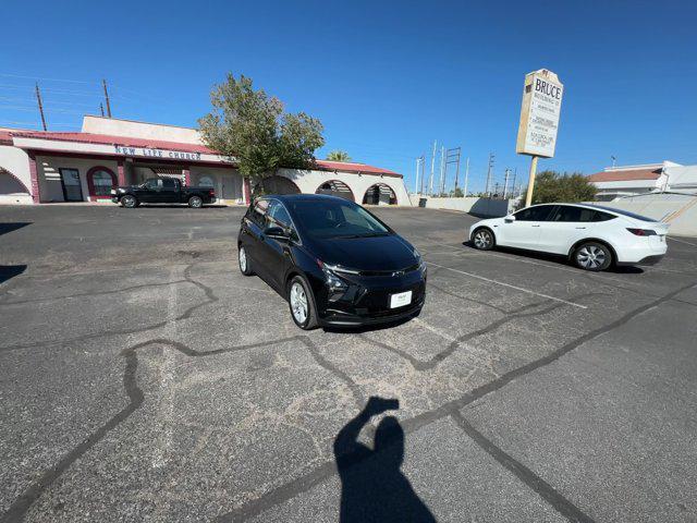 used 2023 Chevrolet Bolt EV car, priced at $16,485