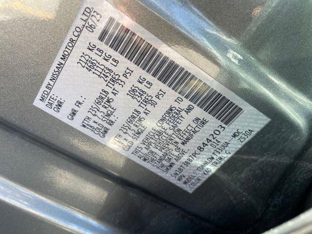 used 2023 Nissan Rogue car, priced at $20,074