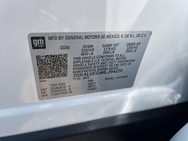 used 2024 GMC Terrain car, priced at $25,575