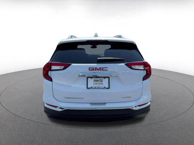 used 2024 GMC Terrain car, priced at $25,575