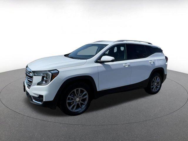 used 2024 GMC Terrain car, priced at $25,575