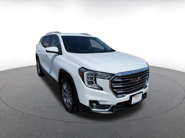 used 2024 GMC Terrain car, priced at $25,575