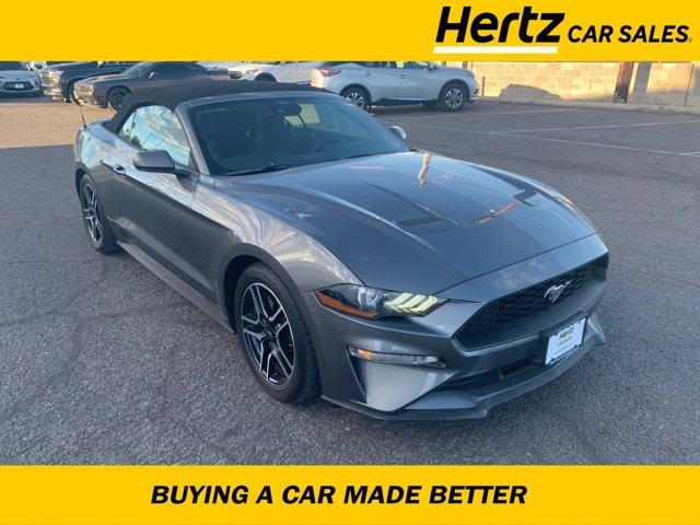 used 2021 Ford Mustang car, priced at $20,325