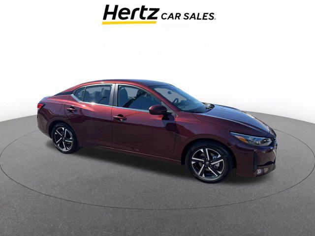 used 2025 Nissan Sentra car, priced at $17,921