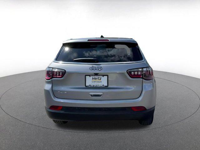 used 2023 Jeep Compass car, priced at $20,072