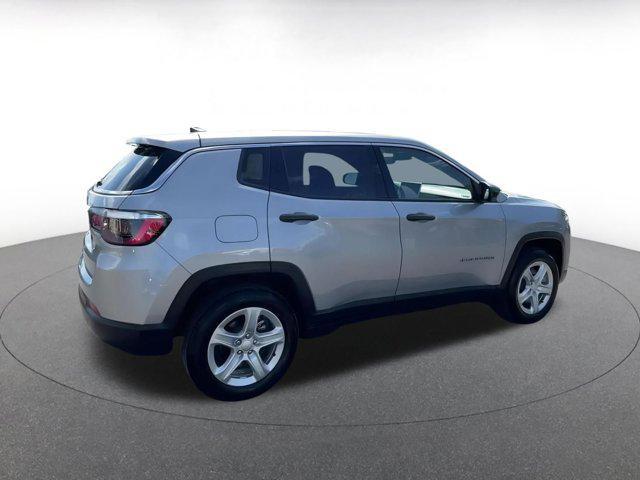 used 2023 Jeep Compass car, priced at $20,072