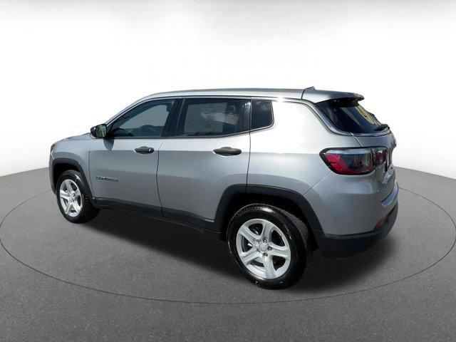 used 2023 Jeep Compass car, priced at $20,072
