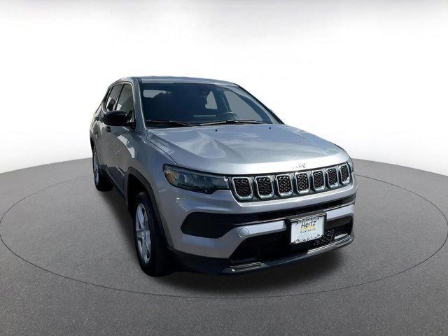 used 2023 Jeep Compass car, priced at $20,072