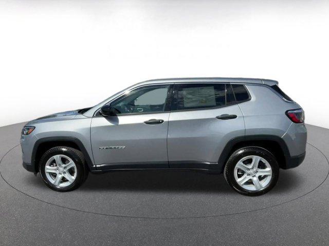 used 2023 Jeep Compass car, priced at $20,072