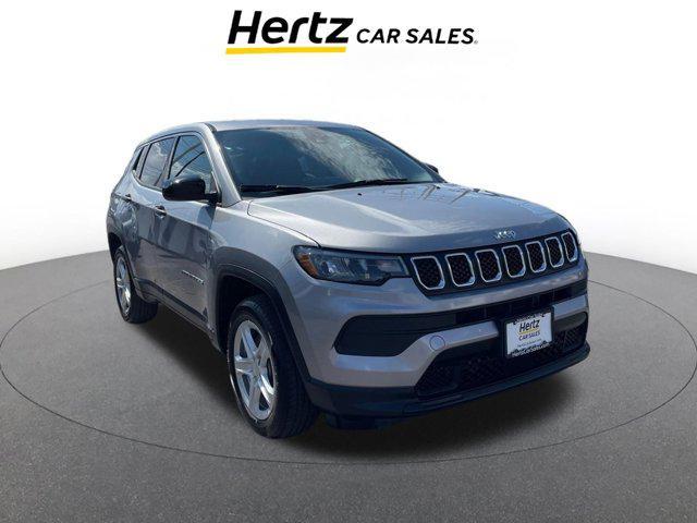 used 2023 Jeep Compass car, priced at $20,072