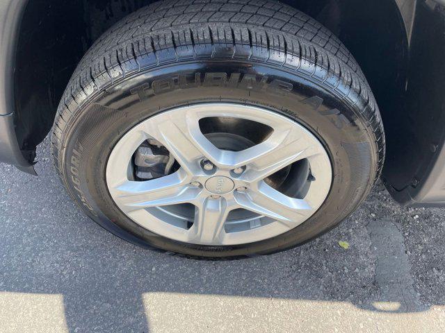 used 2023 Jeep Compass car, priced at $20,072
