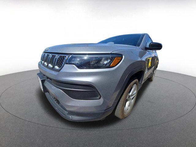 used 2023 Jeep Compass car, priced at $21,129