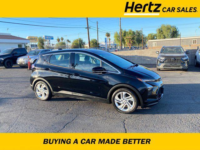 used 2023 Chevrolet Bolt EV car, priced at $16,895