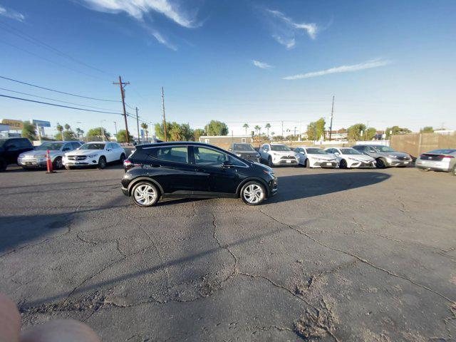 used 2023 Chevrolet Bolt EV car, priced at $16,895