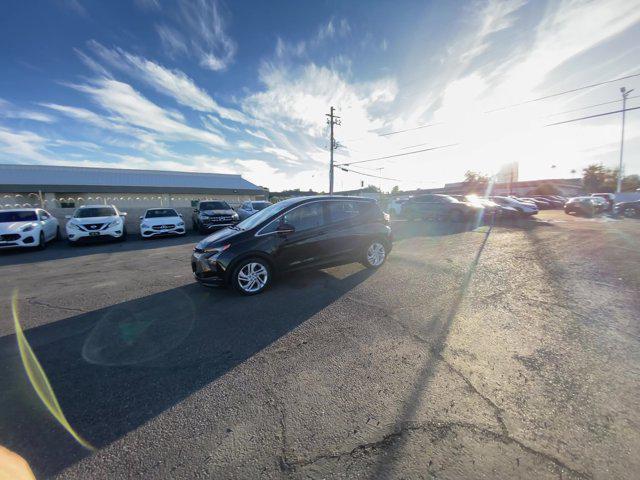 used 2023 Chevrolet Bolt EV car, priced at $16,895