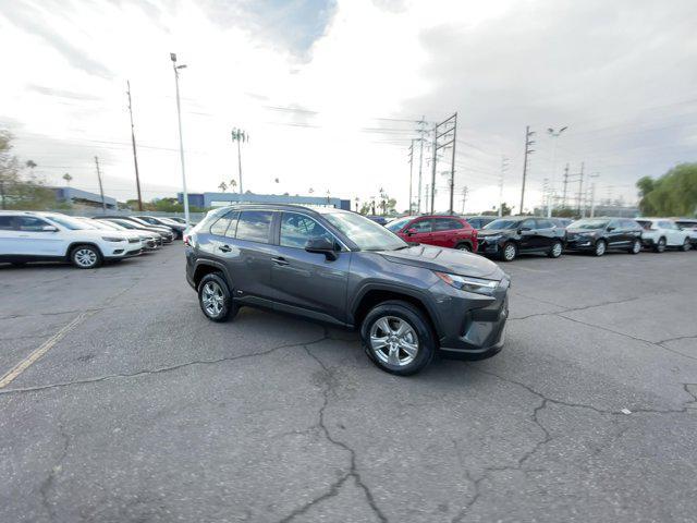 used 2024 Toyota RAV4 Hybrid car, priced at $31,895