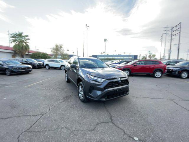 used 2024 Toyota RAV4 Hybrid car, priced at $31,895