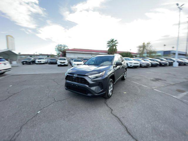 used 2024 Toyota RAV4 Hybrid car, priced at $31,895