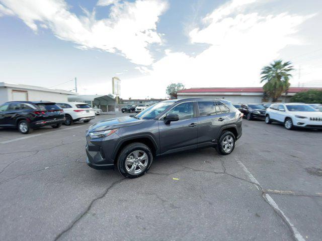 used 2024 Toyota RAV4 Hybrid car, priced at $31,895