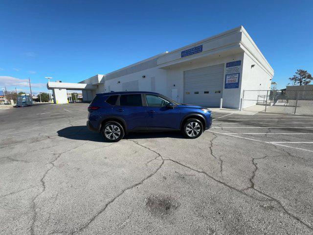 used 2023 Nissan Rogue car, priced at $19,415