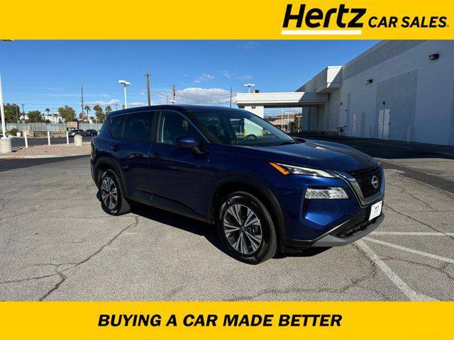 used 2023 Nissan Rogue car, priced at $19,415