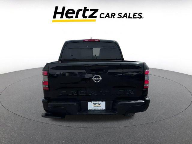 used 2022 Nissan Frontier car, priced at $22,997