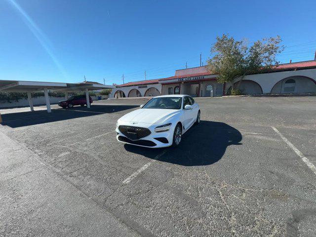 used 2022 Genesis G70 car, priced at $22,382