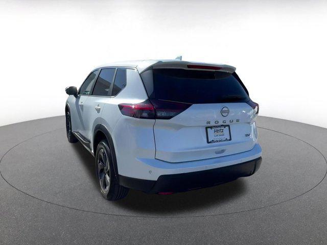 used 2024 Nissan Rogue car, priced at $22,376