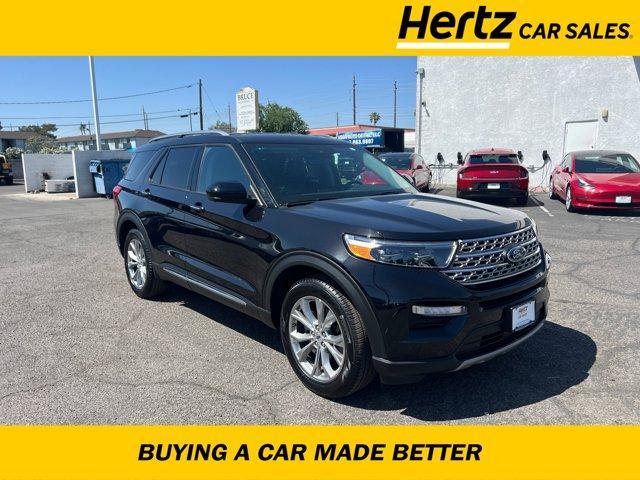 used 2023 Ford Explorer car, priced at $31,565