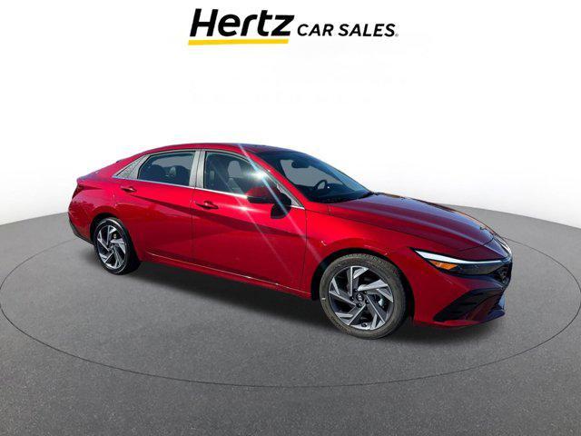 used 2025 Hyundai ELANTRA HEV car, priced at $23,375