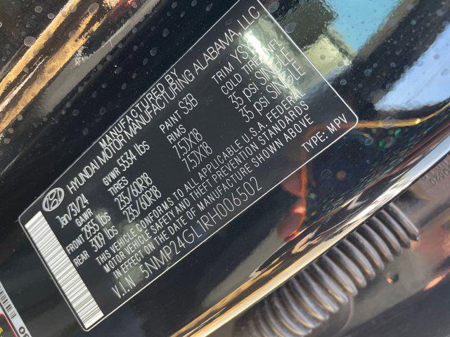 used 2024 Hyundai Santa Fe car, priced at $29,912