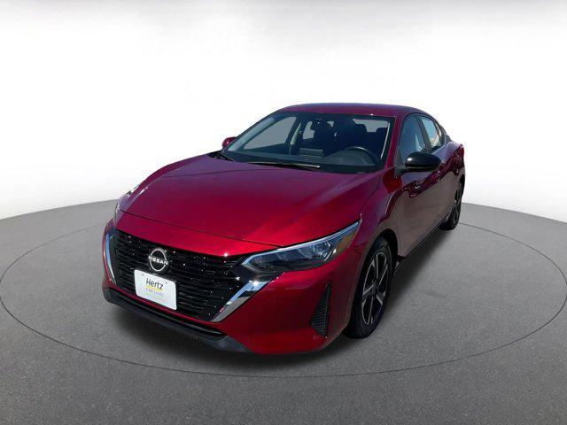 used 2024 Nissan Sentra car, priced at $17,900