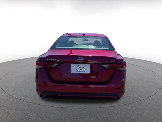 used 2024 Nissan Sentra car, priced at $17,900