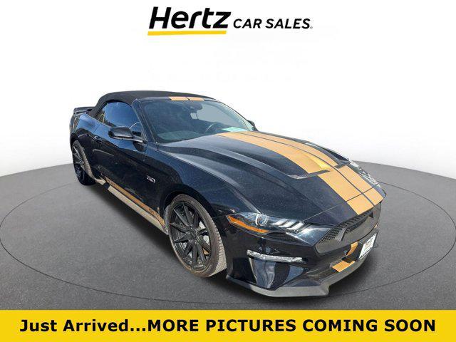 used 2022 Ford Mustang car, priced at $52,000