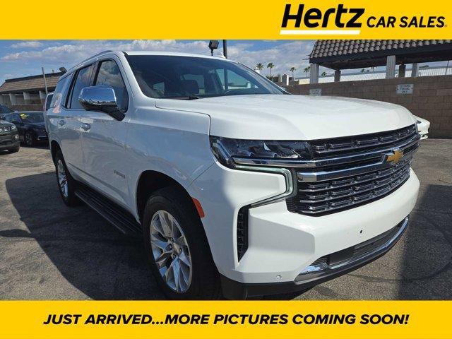 used 2023 Chevrolet Tahoe car, priced at $71,284
