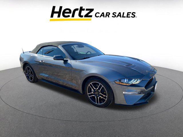 used 2022 Ford Mustang car, priced at $16,674