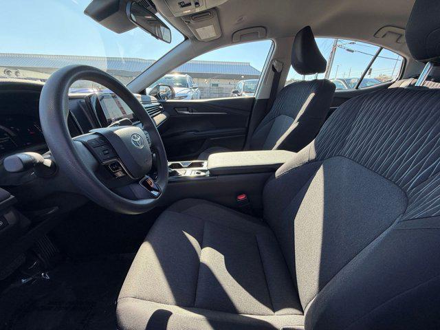 used 2025 Toyota Camry car, priced at $25,500