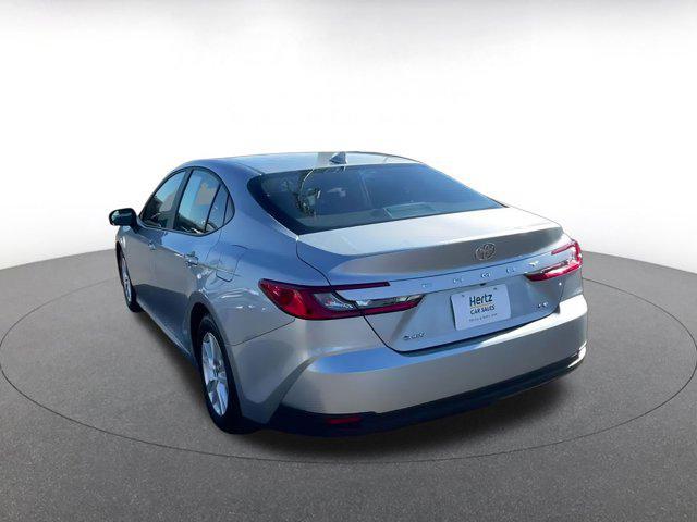 used 2025 Toyota Camry car, priced at $25,500