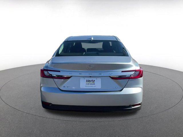 used 2025 Toyota Camry car, priced at $25,500