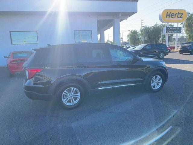 used 2023 Ford Explorer car, priced at $29,435