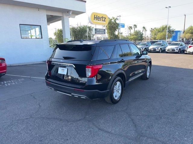 used 2023 Ford Explorer car, priced at $29,435