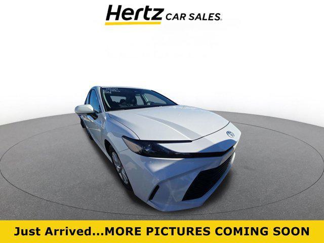 used 2025 Toyota Camry car, priced at $25,137