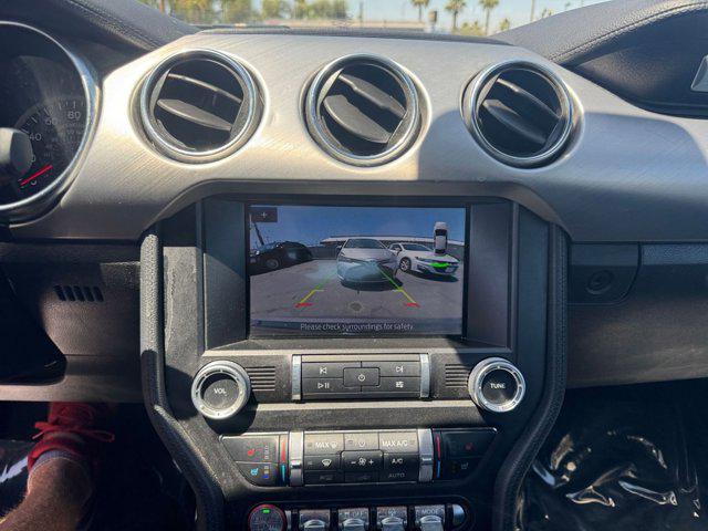 used 2023 Ford Mustang car, priced at $24,687