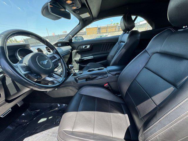 used 2023 Ford Mustang car, priced at $24,687