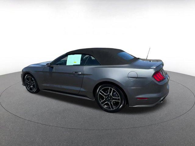 used 2023 Ford Mustang car, priced at $24,687