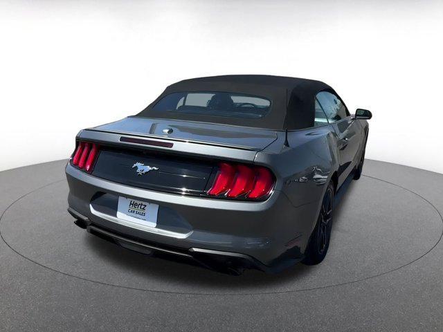 used 2023 Ford Mustang car, priced at $24,687