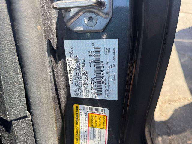 used 2023 Ford Mustang car, priced at $24,687