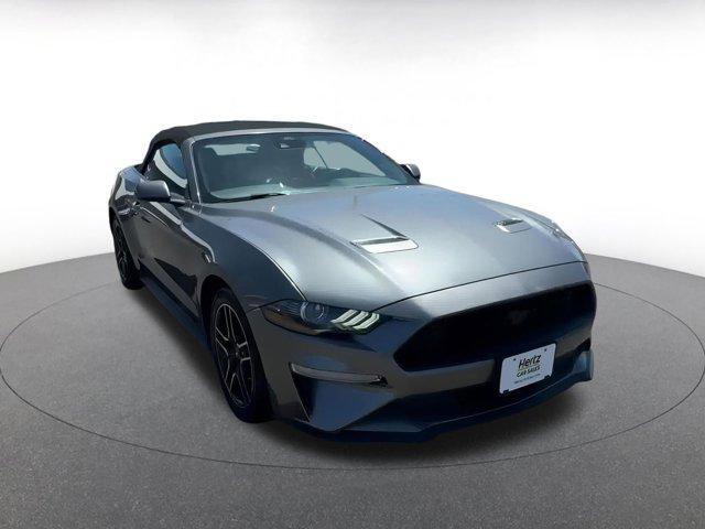used 2023 Ford Mustang car, priced at $24,687